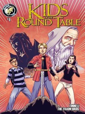 cover image of Kids of the Round Table, Issue 1
